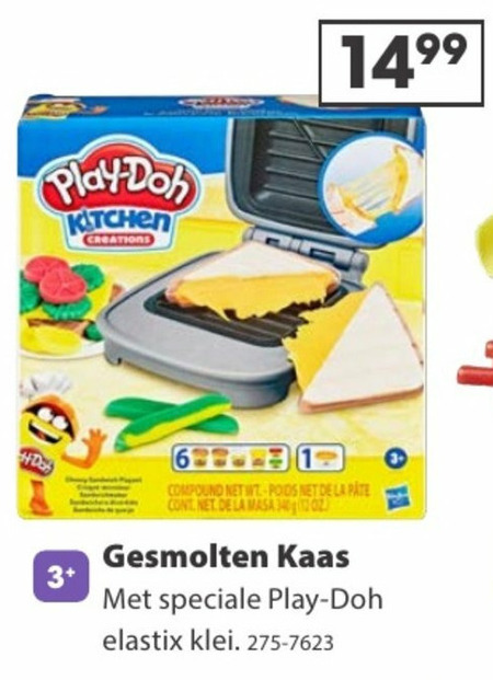 Play-Doh   kleispeelsets folder aanbieding bij  Top1Toys - details