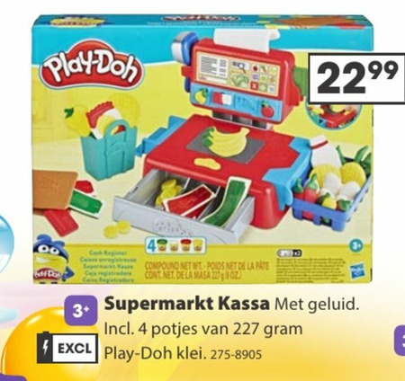 Play-Doh   kleispeelsets folder aanbieding bij  Top1Toys - details
