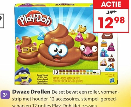 Play-Doh   kleispeelsets folder aanbieding bij  Top1Toys - details