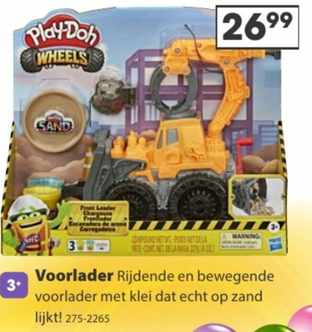 Play-Doh   kleispeelsets folder aanbieding bij  Top1Toys - details