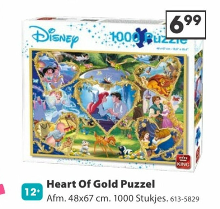 King   legpuzzel folder aanbieding bij  Top1Toys - details