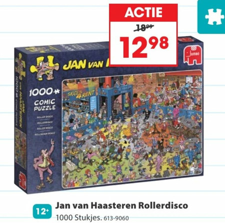 Jumbo   legpuzzel folder aanbieding bij  Top1Toys - details