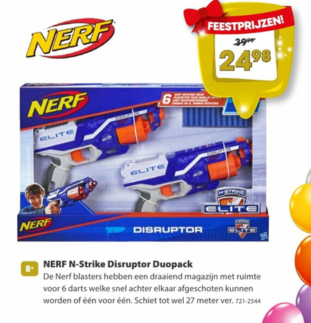 Nerf   nerf folder aanbieding bij  Top1Toys - details