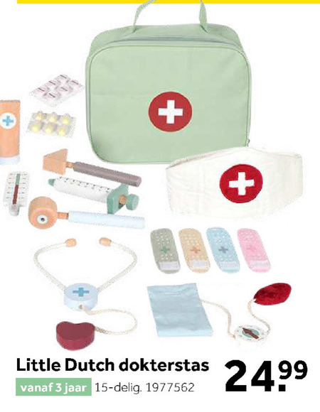 Little Dutch dokterset aanbieding bij details