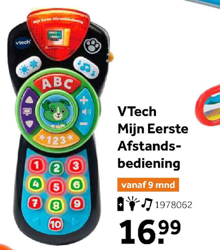 VTech   babytelefoon folder aanbieding bij  Intertoys - details