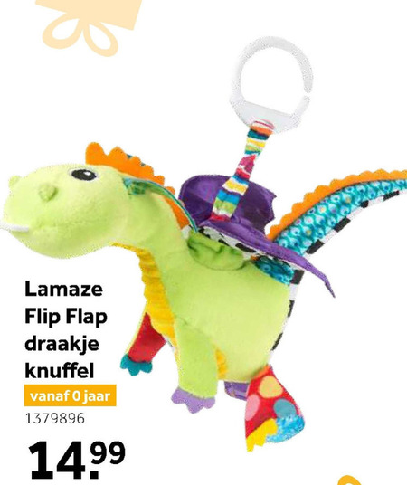 Lamaze   pluche en knuffels folder aanbieding bij  Intertoys - details