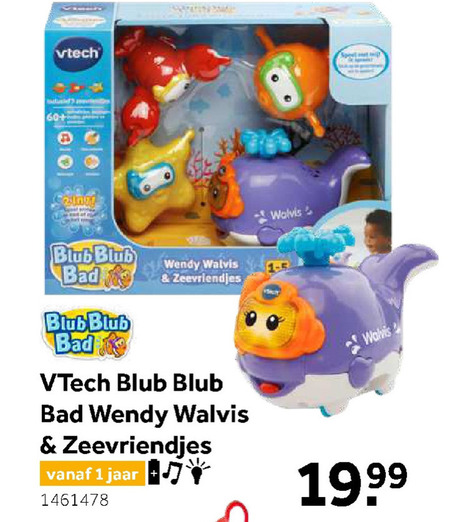 VTech   badspeelgoed folder aanbieding bij  Intertoys - details