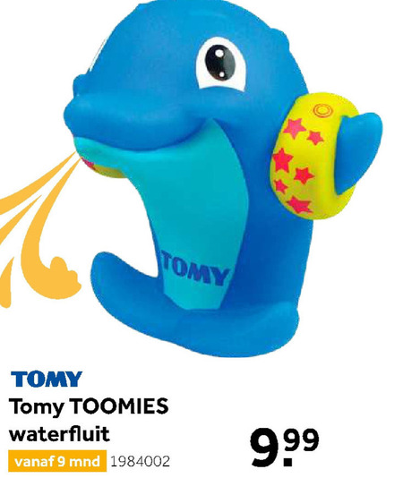 Tomy   badspeelgoed folder aanbieding bij  Intertoys - details