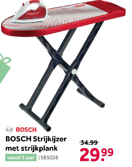 Bosch   huishoudspeelgoed folder aanbieding bij  Intertoys - details