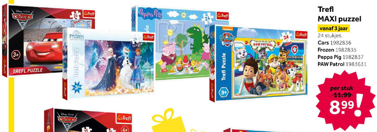 Trefl   legpuzzel folder aanbieding bij  Intertoys - details