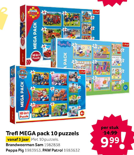 Antarctica efficiëntie vloot Trefl legpuzzel folder aanbieding bij Intertoys - details