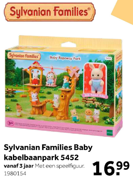 Sylvanian Families   poppetjes folder aanbieding bij  Intertoys - details