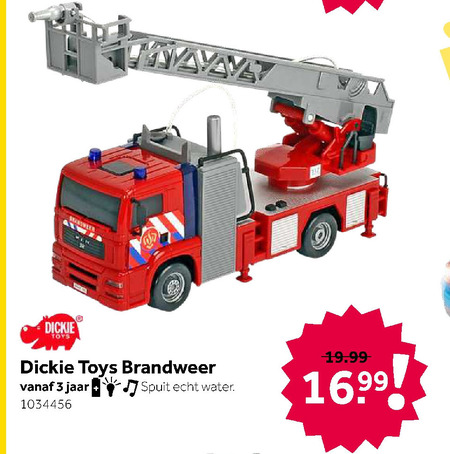 Dickie   miniatuur auto folder aanbieding bij  Intertoys - details