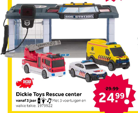 Dickie   miniatuur auto folder aanbieding bij  Intertoys - details