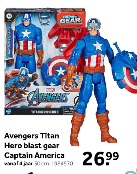 Avengers aktiefiguur aanbieding bij - details