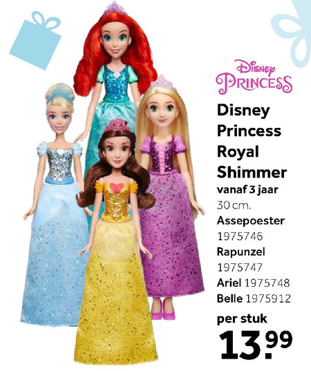 Disney Princess   tienerpop folder aanbieding bij  Intertoys - details