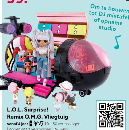 L.O.L. Surprise   poppetjes folder aanbieding bij  Intertoys - details