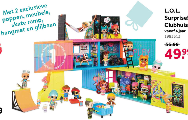 L.O.L. Surprise   poppetjes folder aanbieding bij  Intertoys - details