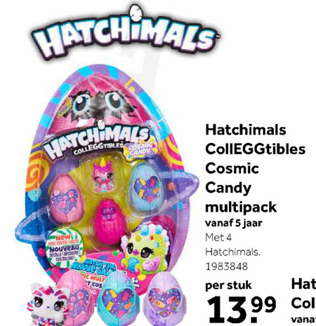 Hatchimals   poppetjes folder aanbieding bij  Intertoys - details