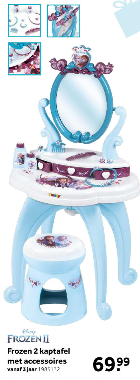 Frozen folder aanbieding bij Intertoys - details