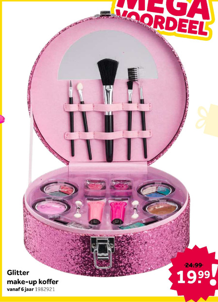 make up aanbieding bij Intertoys - details