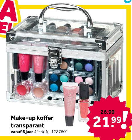 make up aanbieding bij Intertoys - details