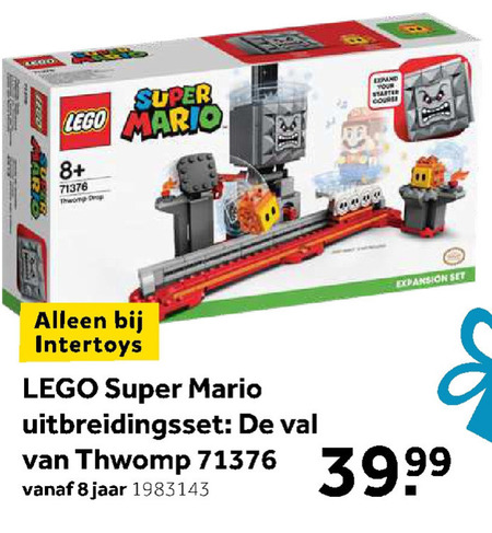 Super Mario Kart   lego folder aanbieding bij  Intertoys - details