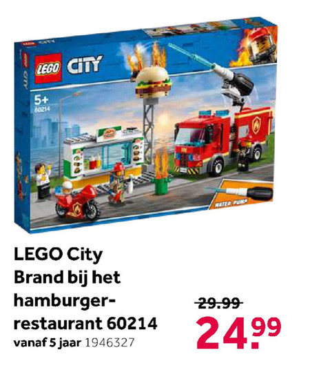 lego city folder aanbieding Intertoys - details