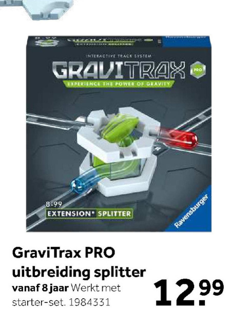 Gravitrax   knikkerbaan folder aanbieding bij  Intertoys - details