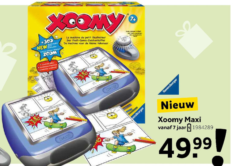 Ravensburger   tekenbord folder aanbieding bij  Intertoys - details