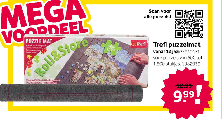 Trefl   legpuzzel folder aanbieding bij  Intertoys - details