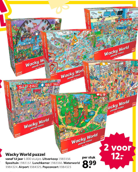 King   legpuzzel folder aanbieding bij  Intertoys - details