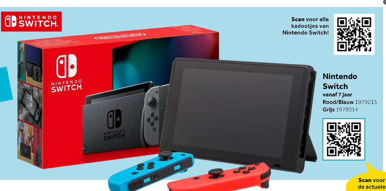 Verliefd Bont Moment Nintendo Switch console folder aanbieding bij Intertoys - details