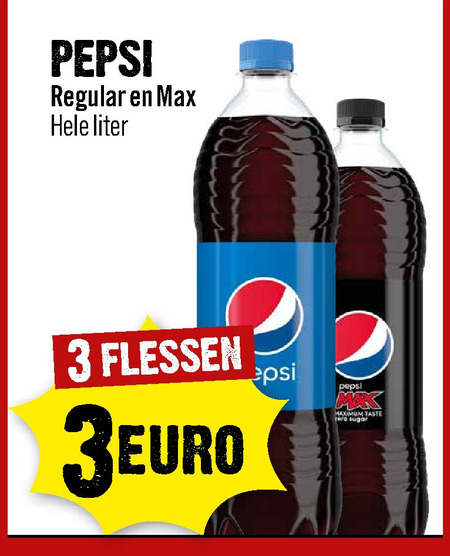 Pepsi   cola folder aanbieding bij  Dirck III - details