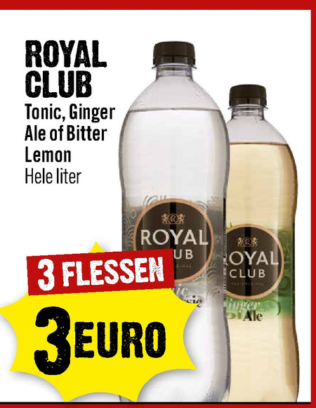 Royal Club   frisdrank folder aanbieding bij  Dirck III - details