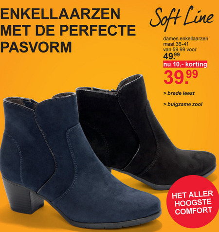 enkellaarsjes folder aanbieding bij Scapino details enkellaarsjes folder aanbieding bij Scapino details