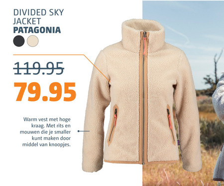 Patagonia   dames vest folder aanbieding bij  Bever - details