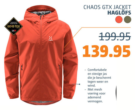 Haglofs   damesjack folder aanbieding bij  Bever - details