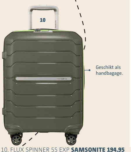 huren verzoek experimenteel Samsonite trolley folder aanbieding bij Bever - details