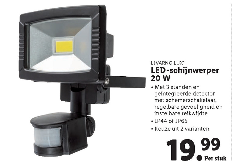 folder aanbieding bij Lidl details