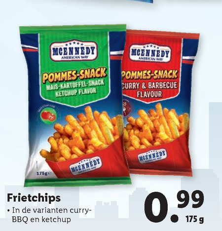 McEnnedy   zoutje folder aanbieding bij  Lidl - details