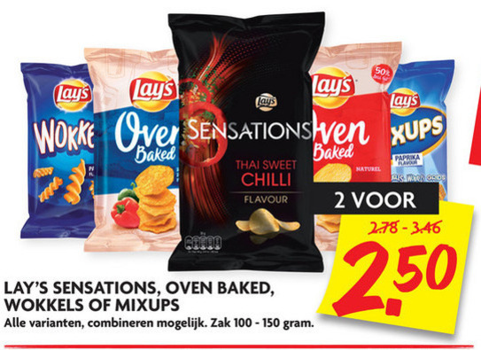 Lays   chips, zoutje folder aanbieding bij  Dekamarkt - details