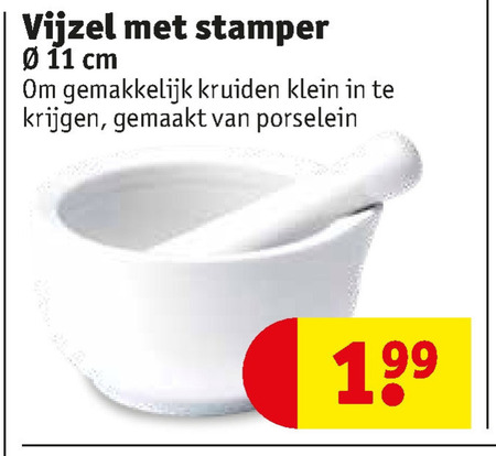 vijzel bij Kruidvat - details