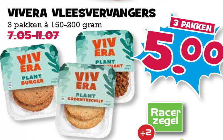 Vivera   vegetarisch folder aanbieding bij  Boons Markt - details