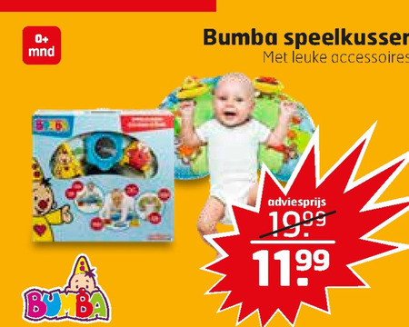 Bumba   bumba folder aanbieding bij  Trekpleister - details