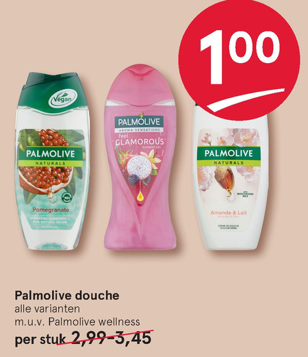 Palmolive   douchegel folder aanbieding bij  Etos - details