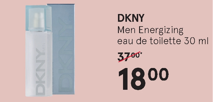 DKNY   eau de toilette folder aanbieding bij  Etos - details