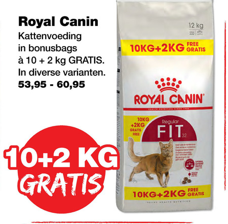 Aanvankelijk Score joggen Royal Canin kattenvoer folder aanbieding bij Jumper - details