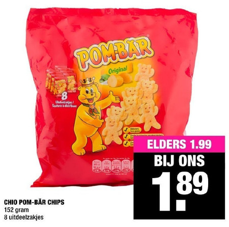 Chio   zoutje folder aanbieding bij  Big Bazar - details