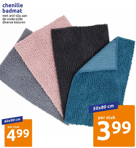 badmat folder aanbieding bij Action